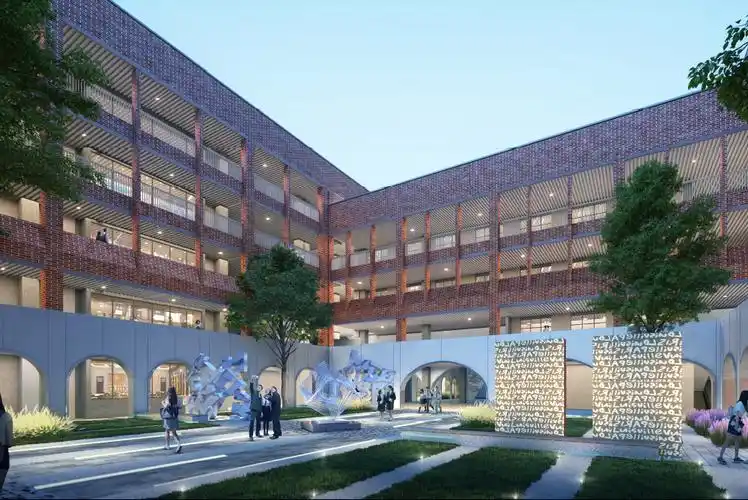 中加枫华国际学校坐落于长三角一体化示范区的核心位置,距离上海5分钟