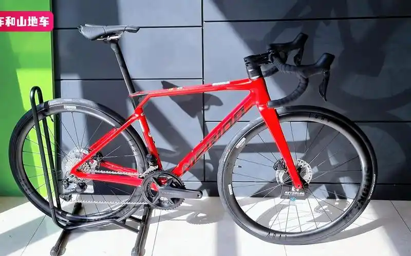 超气动耐力车型,22款美利达斯特拉8000,全新5代车架组颜值在线