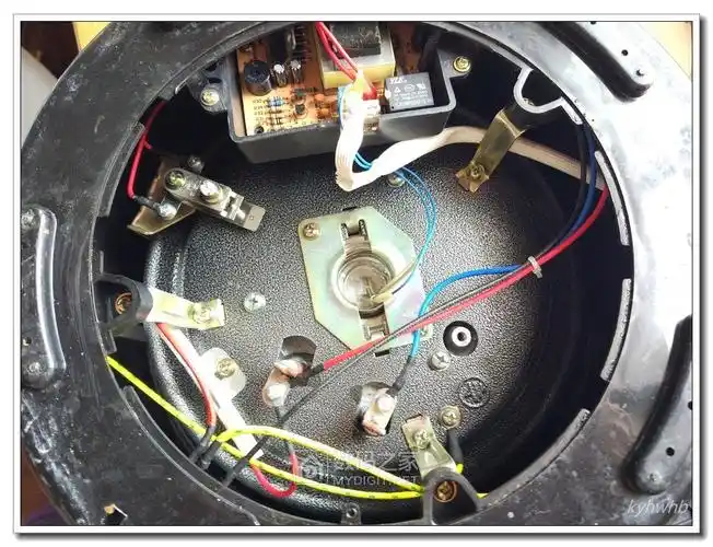 galanz格兰仕yb40sf201电压力锅简拆