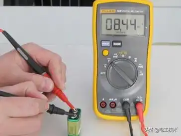万用表测电压原理图解图解万用表使用指南