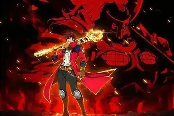 曹焱兵通过十殿阎罗这个武器,帮助解开了典韦的封印,典韦便化身为