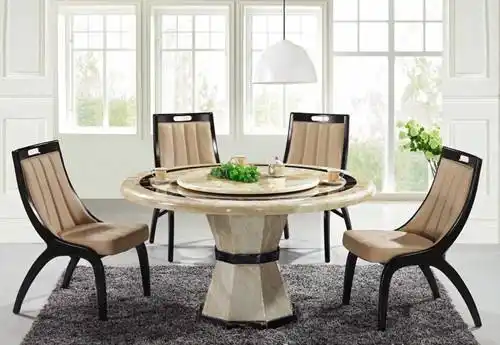 大理石餐桌的优缺点与保养方法介绍 | 装修攻略大全 - 典典美家