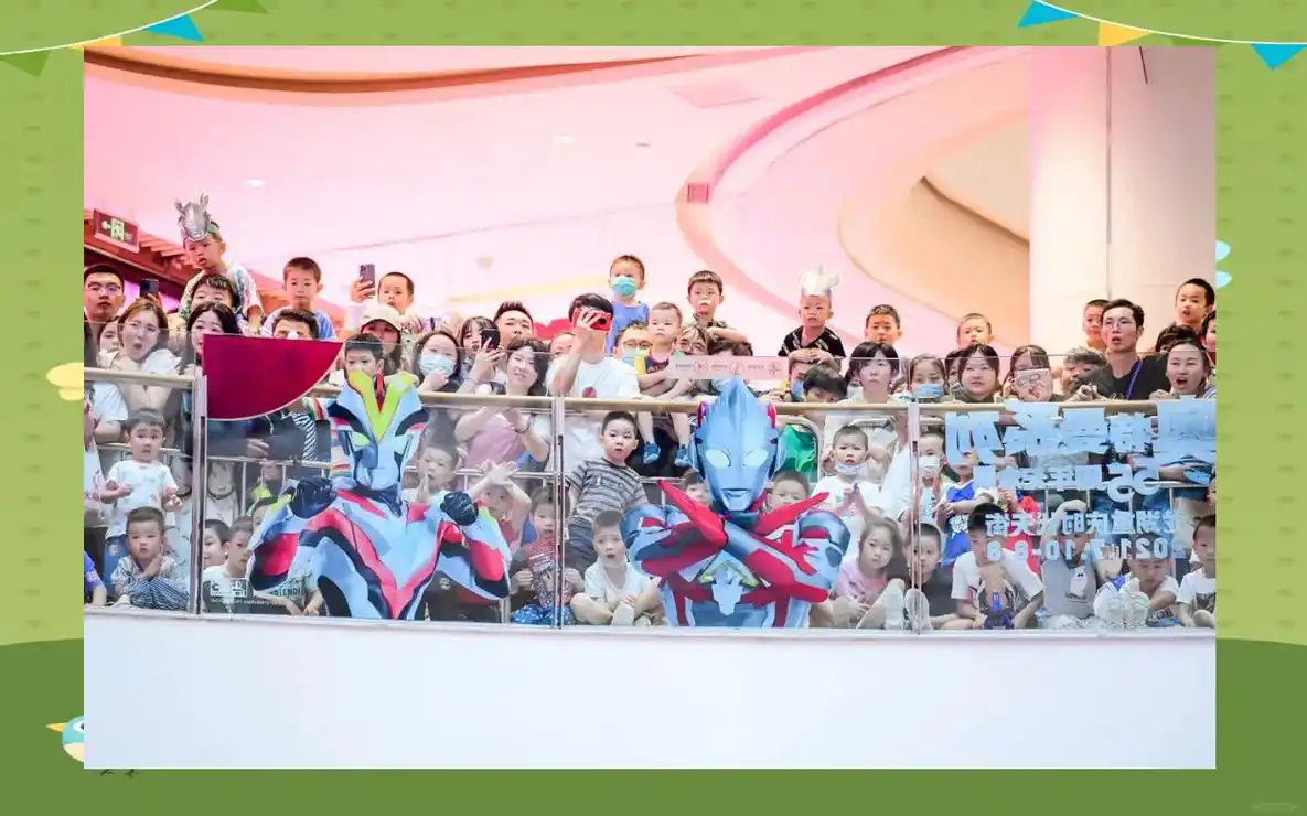 奥特曼55周年纪念展重庆亮相,重现童年英雄梦