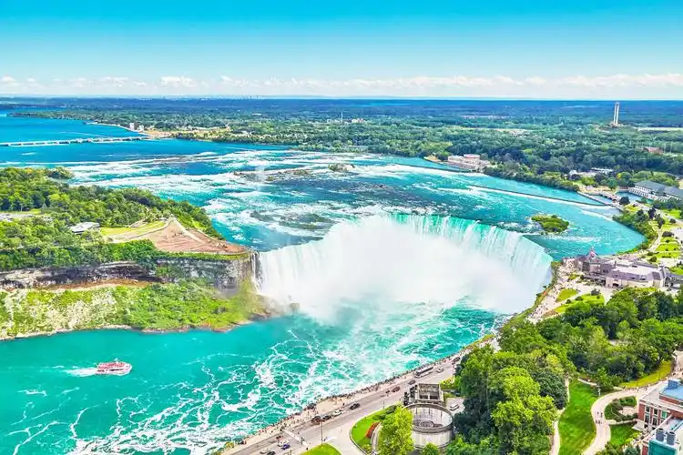 世界著名大瀑布——尼亚加拉瀑布