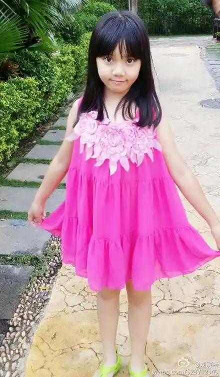 童星刘宸希个人资料 刘宸希父母照片/近照