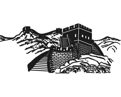 烽火台简笔画怎么画?