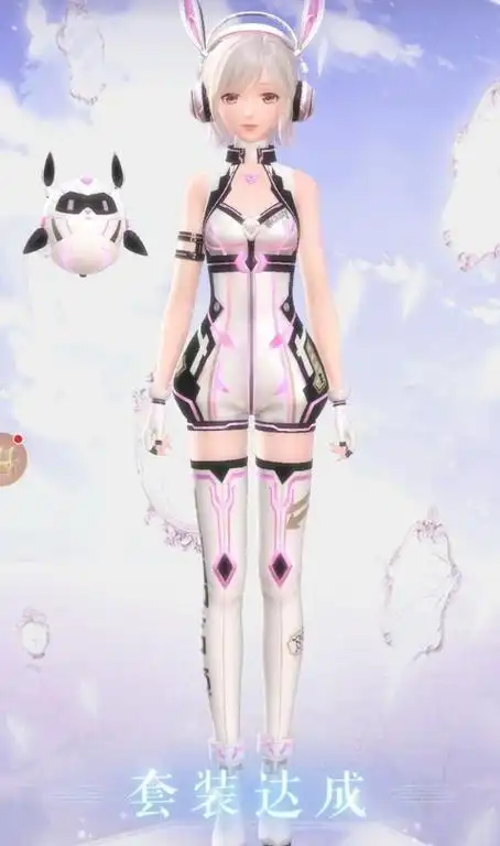 闪耀暖暖疾光兔套装价格与抽取花费一览