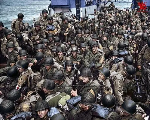 > 老照片:二战期间的欧洲战场