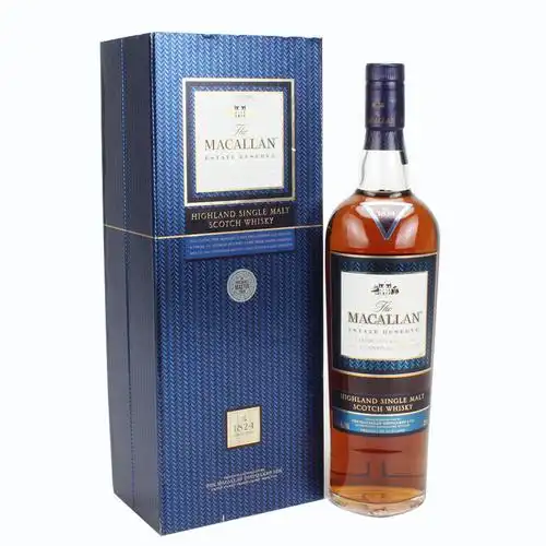 麦卡伦1824系列单一麦芽威士忌45.7度700ml*1