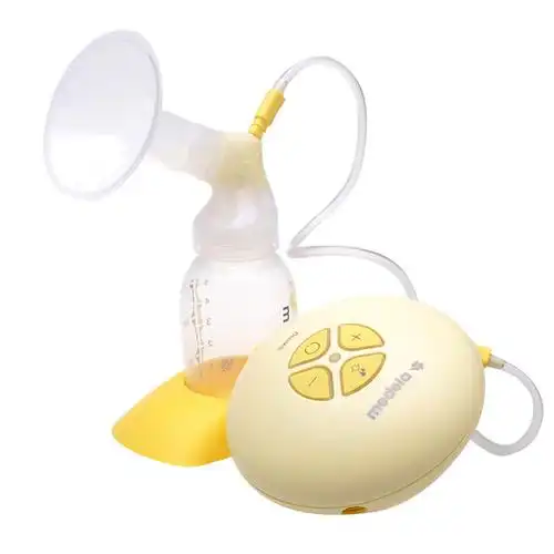 瑞士美德乐medela丝韵swing电动吸乳器吸奶器
