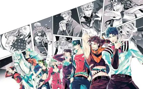 jojo - 堆糖,美图壁纸兴趣社区