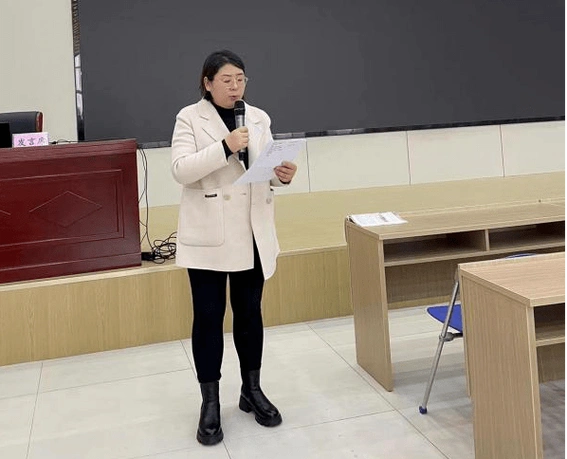 教研信息丨临沂市初中英语乡村联系点教研活动在探沂镇初级中学举行