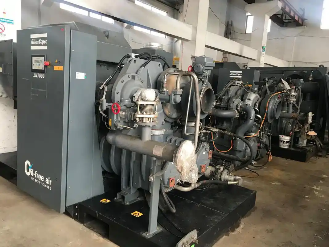 空压机租赁市场分布