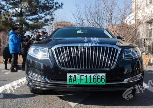 长春市首个新能源车牌今天发出!