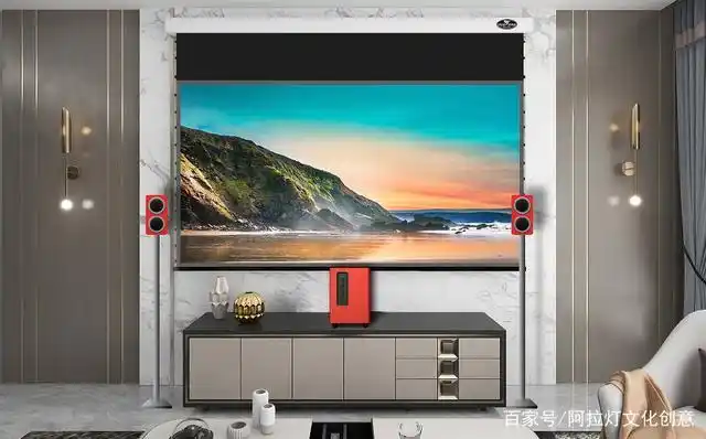 猫客m2智慧hifi音响客厅场景