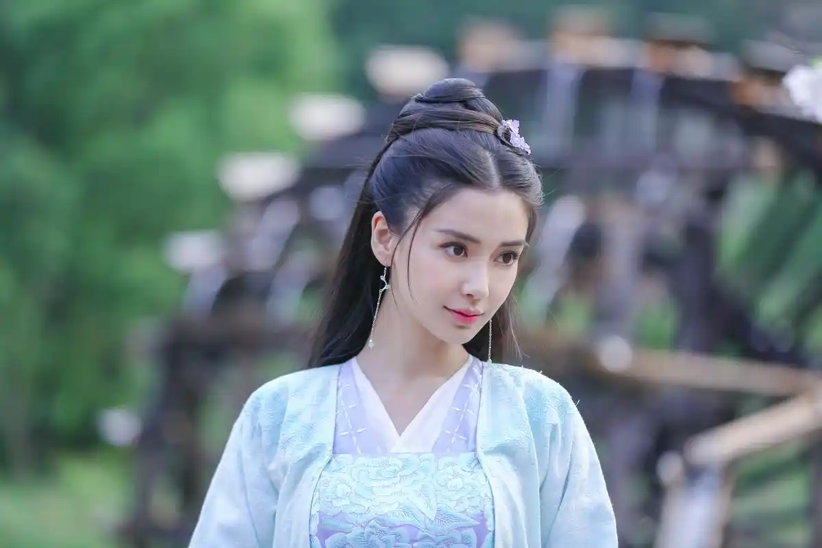 angelababy 饰 白娉婷