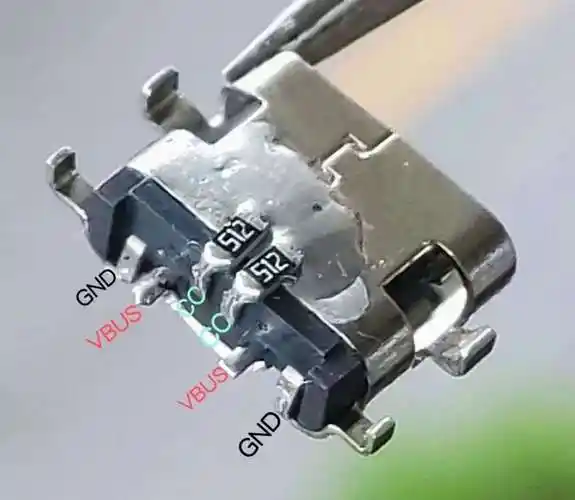 不到10元的耗材成本我给老设备换上了typec充电口