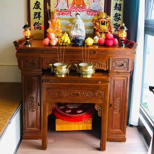 供桌佛台家用经济型中堂香案供台条案农村观音供桌