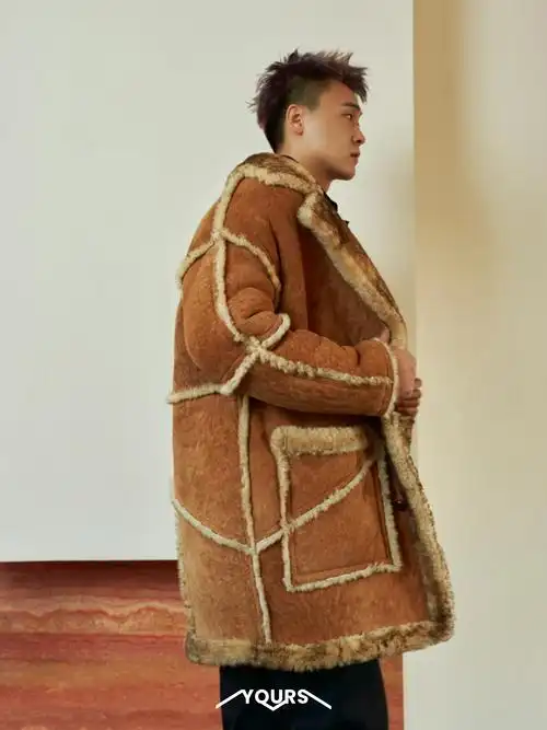 929292赵睿拍摄帅气组照 成为时尚杂志封面人物