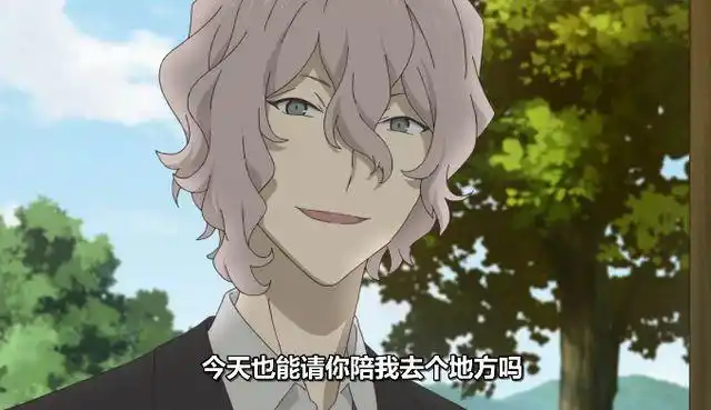 夏目友人帐剧场版夏目邀请三三看风景三筱化身大帅哥守护田沼