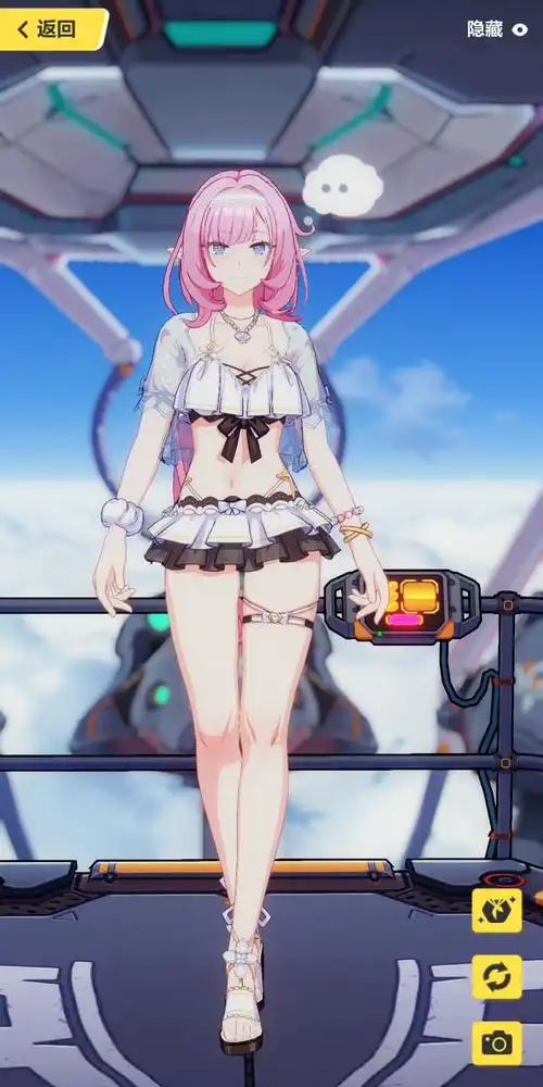 【崩坏三】【泳装】爱莉希雅的泳装终于拿到了!