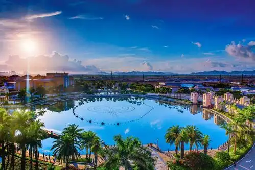 珠海海泉湾房价多少海景洋房合院别墅首付只需要8万起