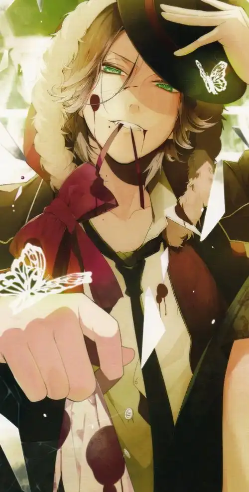 魔鬼恋人##逆卷礼人