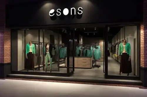 五款时装店门头店面设计图片欣赏 现代风格服装店面门头装修效果图