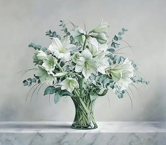 比利时pieter wagemans花卉静物油画作品-堆糖,美好生活研究所