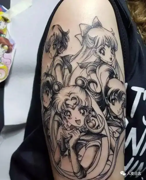 人皮日志第198篇月棱镜威力变身