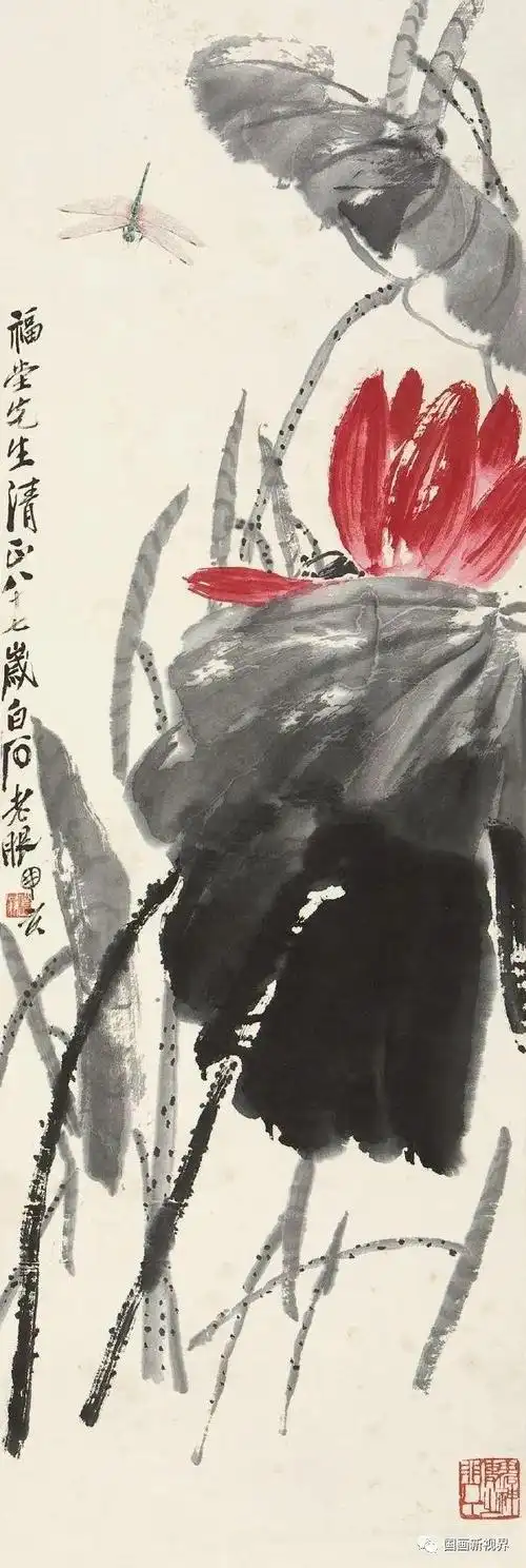 齐白石经典作品70幅!(高清大图)