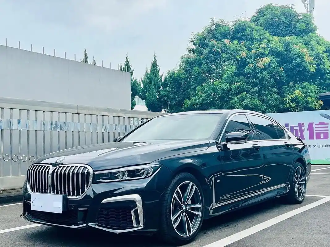 宝马7系(进口)2019款730li.#dou是好车 #抖音 - 抖音