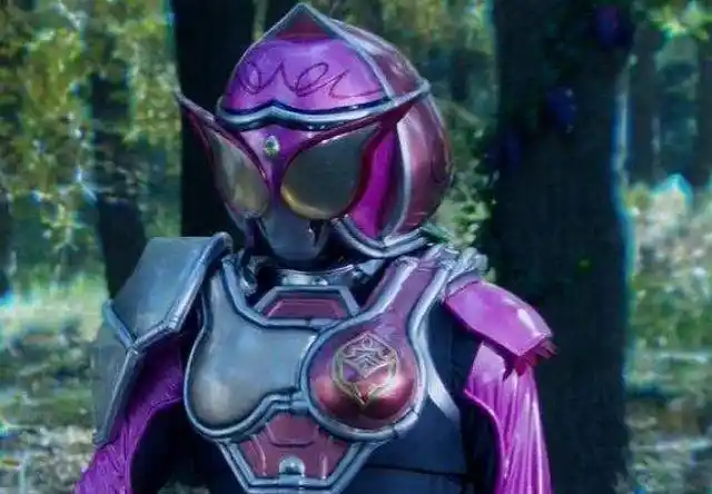 平成最后的女性假面骑士:月读皮套演员兼奥拉替身颜值不输女主_妹子