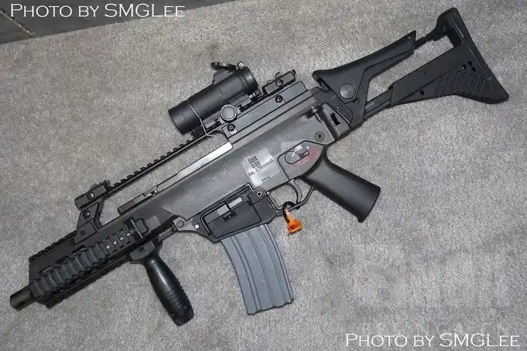 [萌战应援][g36c应援]并没有什么卵用的(划掉)g36系列主要型号介绍