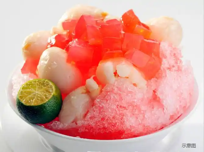 仲夏刨爽冰冰有礼金域华府甜蜜水果刨冰diy清凉来袭