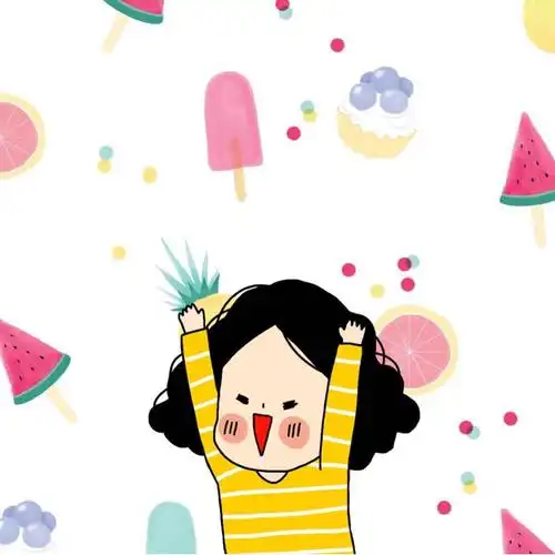 泰国插画师foeevaaa 温暖(ω)而快乐