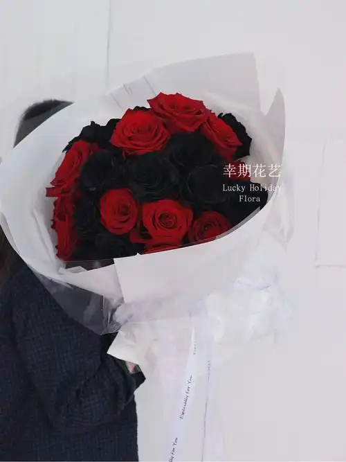 厄瓜多尔黑玫瑰|black 黑天鹅94厄瓜多尔红玫瑰|freedom 自由女神