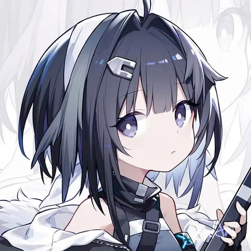 「明日方舟q版头像」