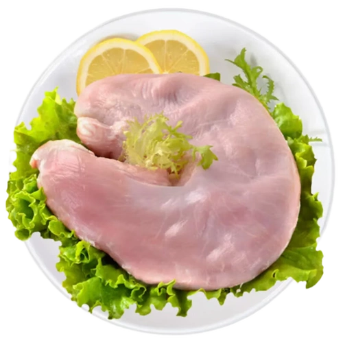 拍4件 皇金蜜新鲜猪肚小肚猪胃单只重半斤左右土猪肉黑猪肚子 小香猪