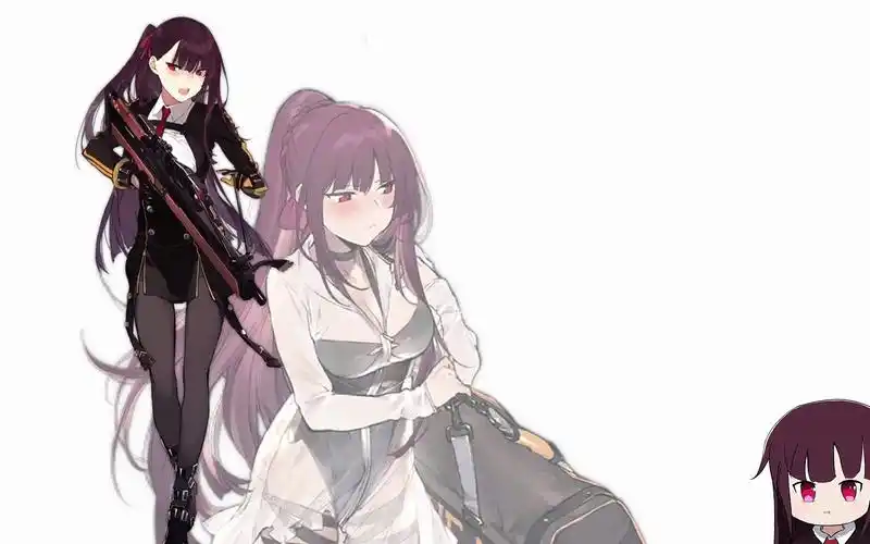 户松遥 x wa2000【少女前线cv配音】致一位两年未有音信的up抹茶咘