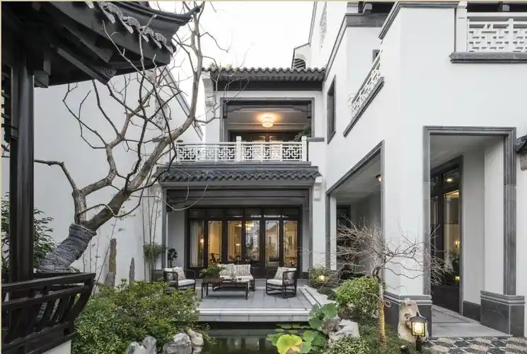 苏州最顶级的豪宅中式合院--桃花源!