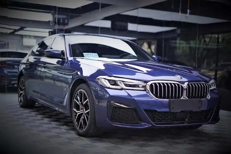 量子蓝 | 宝马530li装贴隐形车衣案例