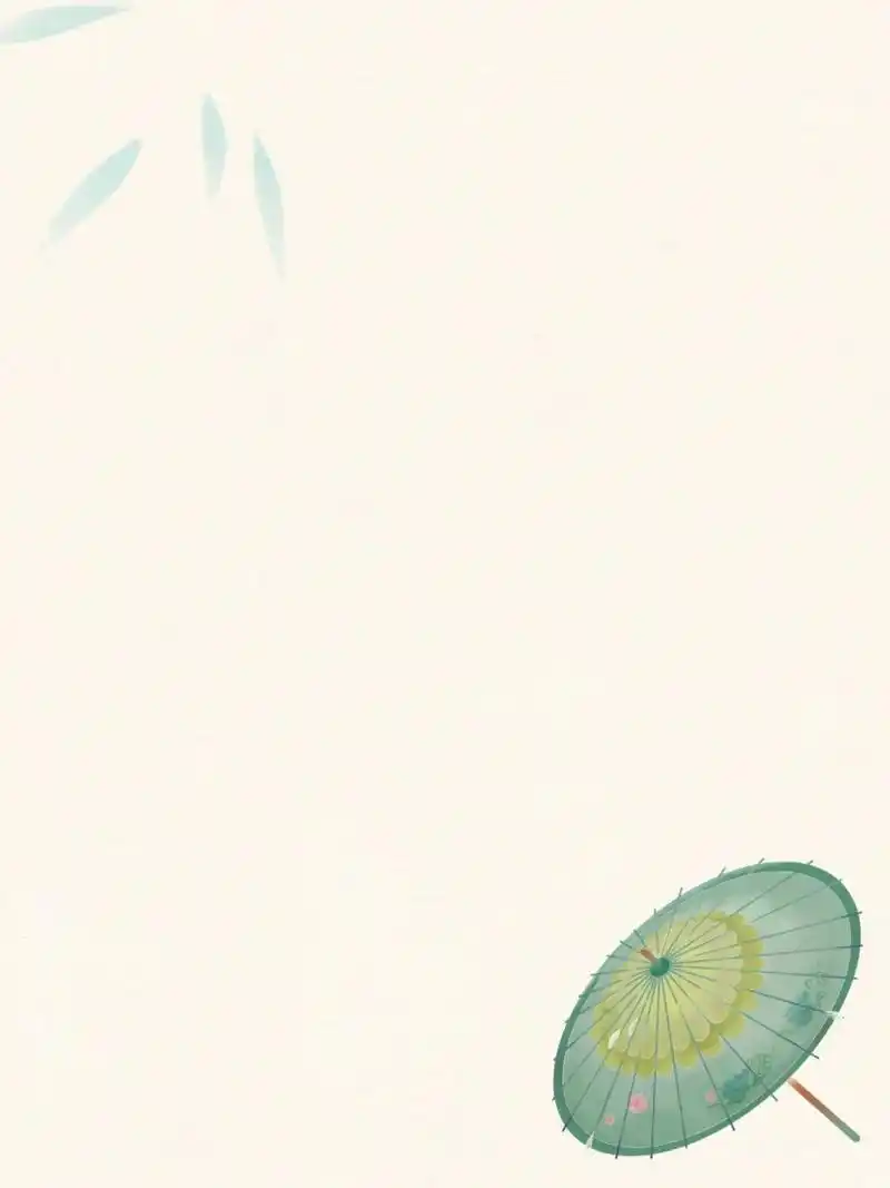 古风晒单图|中国风文案底图|氛围感美图模版 刚设计