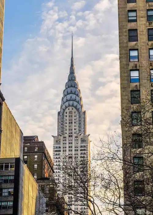 铝格栅:纽约克莱斯勒大厦的设计灵魂