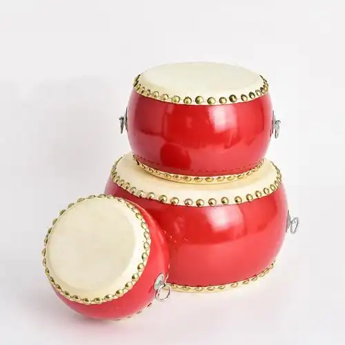 乐器旗舰店5678910寸牛皮鼓小鼓儿童鼓锣鼓大鼓幼儿