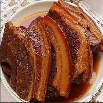 smvp山东五香把子肉熟食即食方便速食红烧肉五花肉卤肉卤味小吃下酒菜