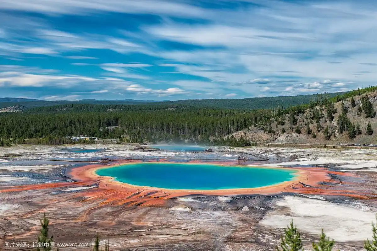 美国黄石国家公园