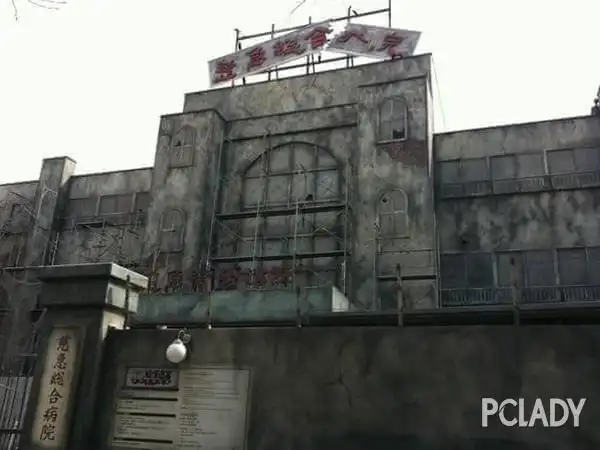 推荐游戏:日本最大医院鬼屋