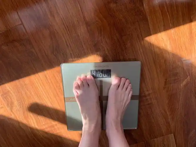 晒一晒体重吧瘦了25斤