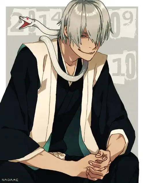 壁纸 | 市丸银(死神)@382期